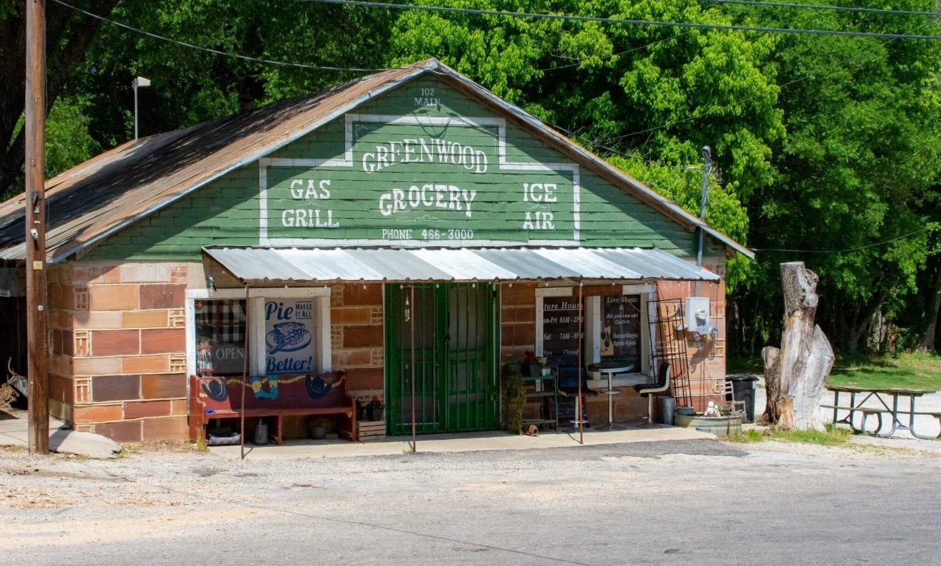 Greenwood Grocery storefront